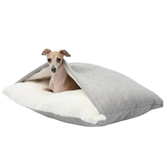 Pet Dog Kennel Cat Nest Teddy Bear Winter Thermal Mat for All Seasons Fully Washable Winter Large Dog Enclosed Pet Sleeping