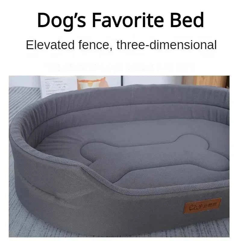 Dog Cushions Winter Pet Bed Sofa Large Dogs Fluffy Medium Blanket Pets Accessories Mat Products Puppy Supplies Cats Small Big