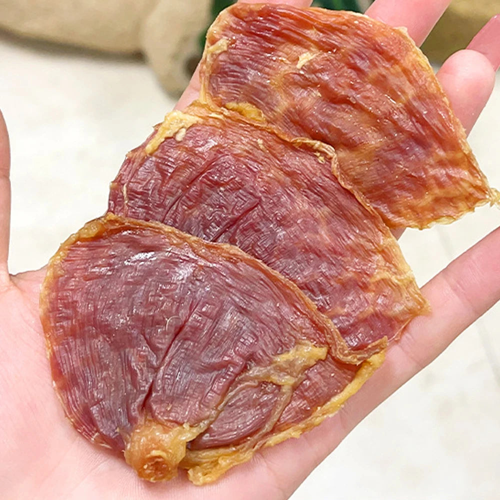 Grain-Free Chicken Gizzard Jerky Dog Treats – All Natural High-Protein Snack