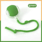 New Cat Interactive Ball Toy Automatic Rolling Ball Faux Tail Rechargeable Smart Pet Electric Toy Dog Cat Training Imitate Mouse