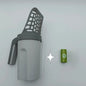 Cat Litter Scoop with Integrated Trash Can - Large-Capacity Portable, Easy-Clean Plastic Pet Waste Shovel for Cats