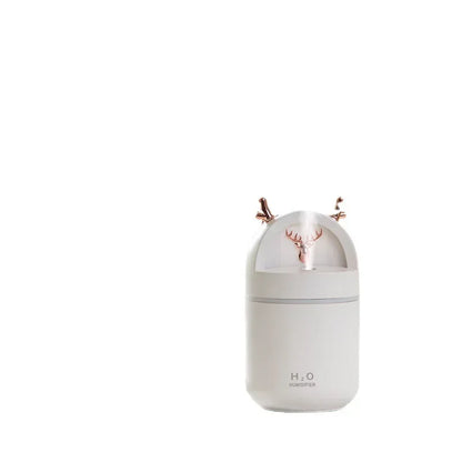 Mini USB Desktop Humidifier – Quiet Ultrasonic Aromatherapy Air Humidifier for Home & Office