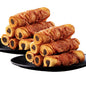 Cowhide Wrapped Chicken Dog Treats – High-Protein 3-in-1 Chews for Medium & Large Dogs
