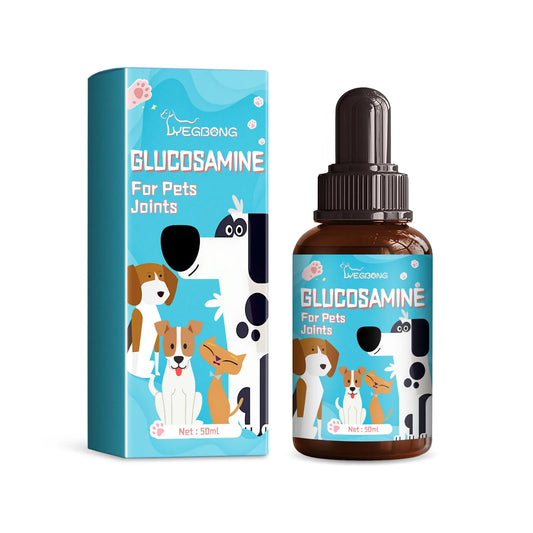 Dog Joint Glucosamine Drop Joint Hip Relief Joint Care Supplement Arthritis Deformities Repair Condition Bone Pet Body Care Drop - Bdba PK