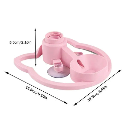 No-Electric Gravity Cat Water Fountain Splash Resistant Anti-spill Water Bowl Indoor Pet Auto Water Drinking Accessory