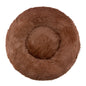 40-90cm 6 Sizes Round Pet Bed for Large Dog Bed Super Soft Cat Bed Plush Dog House for Medium Dog House Winter Warm Sleeping