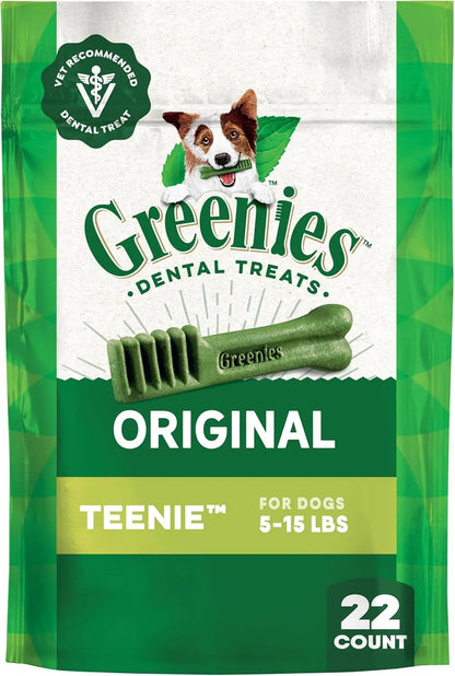 Natural Dental Dog Treats – Vet Recommended Teeth Cleaning Chews for Small Dogs