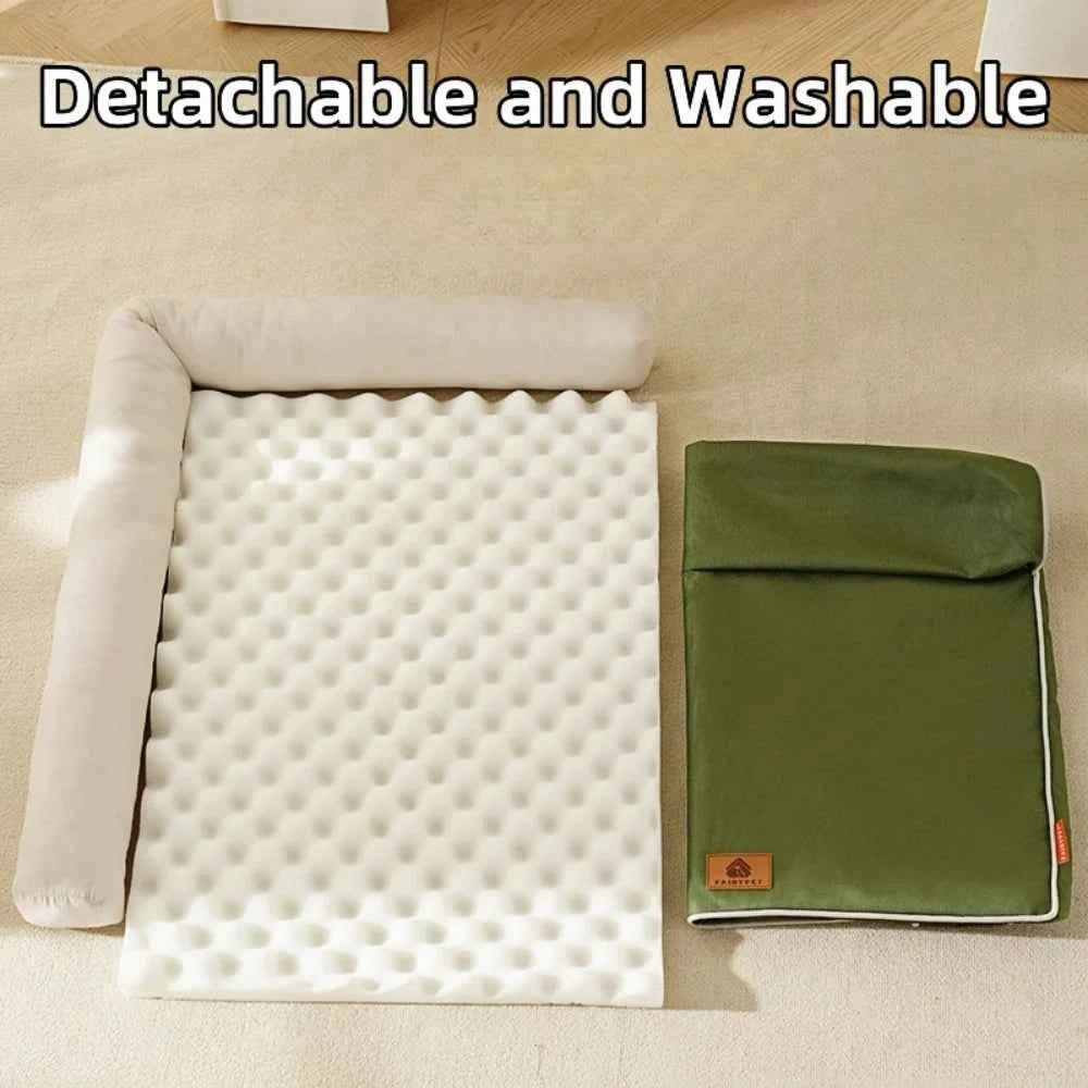 All Seasons Universal Pet Bed Dog and Cat Nest Scratch-Resistant and Bite-Resistant Removable and washable Sleeping Pad