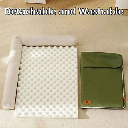 All Seasons Universal Pet Bed Dog and Cat Nest Scratch-Resistant and Bite-Resistant Removable and washable Sleeping Pad
