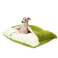 Bite-Resistant Washable Pet Bed - Winter Warm Removable Plush Cushion Large Dog Kennel Sofa Mat & Cat Sleeping Bag for Pets