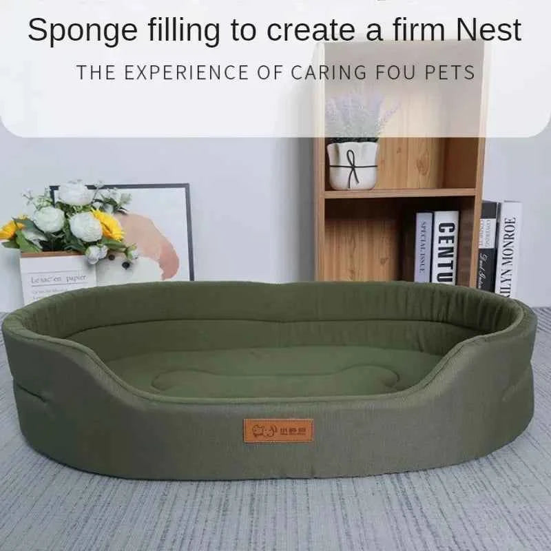 Dog Cushions Winter Pet Bed Sofa Large Dogs Fluffy Medium Blanket Pets Accessories Mat Products Puppy Supplies Cats Small Big