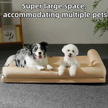 All Seasons Universal Pet Bed Dog and Cat Nest Scratch-Resistant and Bite-Resistant Removable and washable Sleeping Pad
