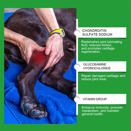 YEGBONG Pet Joint Care Tablets – Dog Supplement to Relieve Discomfort & Strengthen Bones