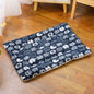 Thicken Cat Mat Breathable Flannel Cat Sleeping Mat Soft Dog Cushion for Small Dog Winter Warm Cat Blanket Snuffle mat dog Puppy