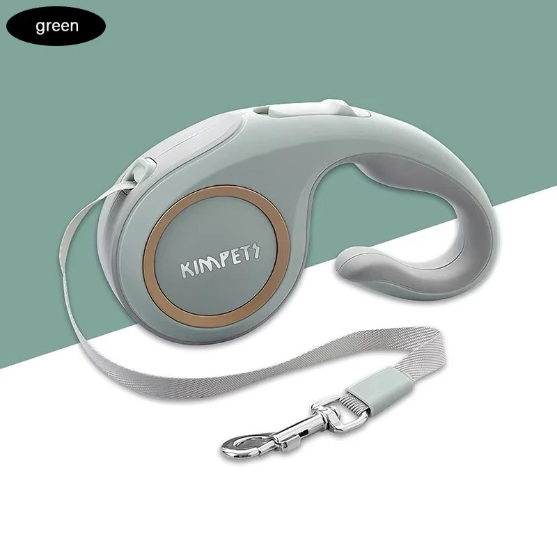 New 3m/5m Automatic Telescopic Leash For Pet Dogs Is Suitable For Small And Medium-Sized Daily Outings And Dog Leashes