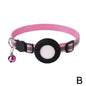 Airtag Cat Collar, Breakaway Cat Airtag Collar with QR Tag & Reflective Lightweight Kitten Collar for Apple Air tag GPS Tracker