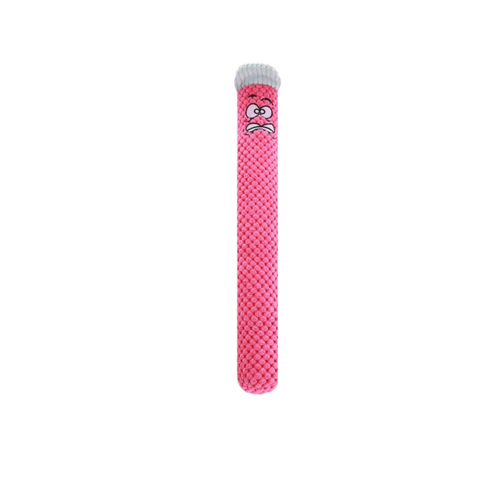 Long Strip Monster Plush Dog Toy - Colorful Funny Squeaky Chew Toy, Bite-Resistant Interactive Pet Toy to Relieve Boredom,