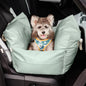 Waterproof Dog Car Seat – Orthopedic Travel Pet Bed with Safety Buckle