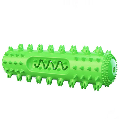 Vet-Approved Dental Chew Stick - 3-in-1 Cooling Toothbrush Toy for Small/Medium Dogs, Summer Teeth Cleaning & Gum Massage
