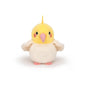 Cartoon Birds Plush Toys Pendant Keychain Simulation Parrot Bird Nest Plush Keyring Anime Cute Girl Kawaii Room Decor Kids Gifts