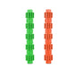 Dog Chew Toys Heavy Duty Rubber Aggressive Chewer Teeth Grinding Cleaning Gear Shape Random Color Teeth Grinding and Cleaning