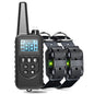 Adjustable Waterproof Dog Training Collar – Anti-Bark Remote Control with Shock, Vibration & Sound