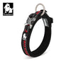 TrueLove TLC50121 Reflective Neoprene Dog Collar with Matching Leash, Adjustable Nylon Collar for All Dog Sizes