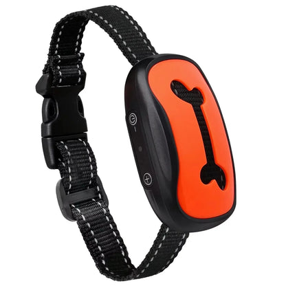 Electric Dog Training Collar Waterproof Dog Bark Collar USB Rechargeable Anti Barking Device Pet Dogs Accessories