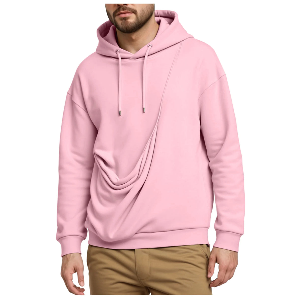 New Comfortable Sweater For Men Unisex Cat And Dog Bag Hooded Sweatshirt Pocket Pet Bag Holder