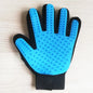 1PC Cat Hair Remove Gloves Rubber Pet Beauty Cleaning Grooming Effective Massage Dog Combs Floating Brush 6 Color