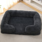 Luxury Winter Warm Large Dog Sofa Bed Dog Kneel Cat Mats House Cushion Pet Sleeping Sofa Beds Mat for Medium and Small Dogs