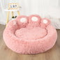 Plush Dog Sofa Bed – Washable Pet Kennel for Small, Medium & Large Dogs