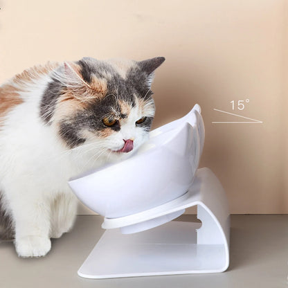 Non-Slip Double Cat Bowl Dog Bowl With Stand Pet Feeding Cat Water Bowl For Cats Food Pet Bowls For Dogs Feeder Product Supplies - Bdba PK