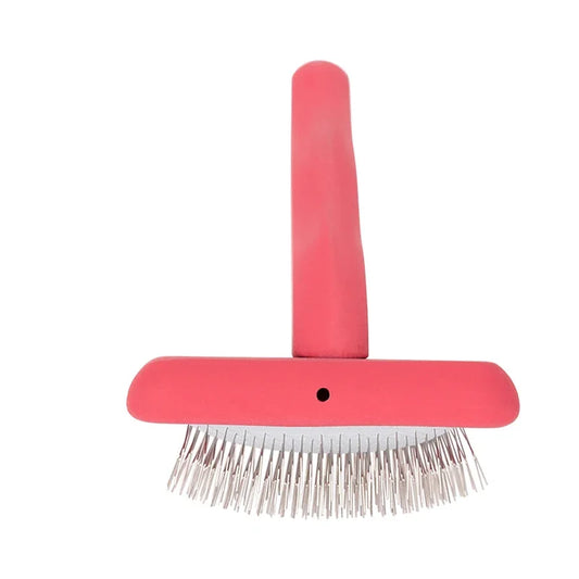 Winhyepet-Cat Brush, Puppy Grooming, Hair Removal, Bamboo Dog Comb, Widened Shedding Brush, Dematting, Deshedding Tool - Bdba PK