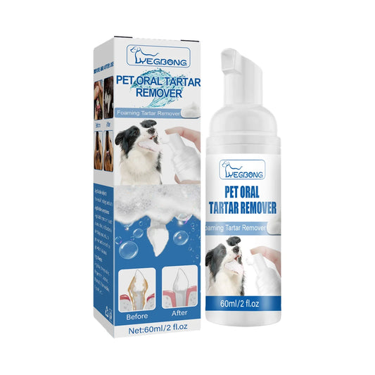 Pet Oral Spray Dental Dirt Remover Cat Teeth Cleaning Breath Freshener Remove Dog Plaque Bad Smell Mouth Harmless Healthy Care - Bdba PK
