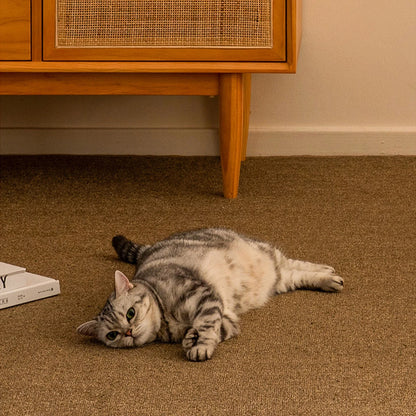 Large Cat Scratching Mat Carpet Non-Slip Pet Bed Mat Sofa Protector Cat Scratcher Anti-Scratch Furniture Protector for Cats