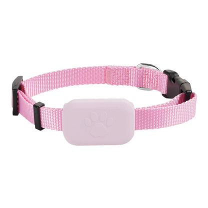 Waterproof Pet GPS Tracker Collar – Real-Time Anti-Lost Locator for Dogs & Cats
