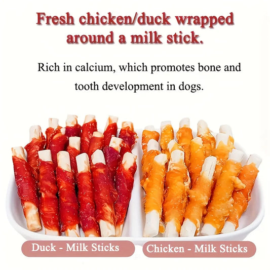 Duck & Sweet Potato Dog Treats – Healthy Chews for Small, Medium & Large Dogs - Bdba PK