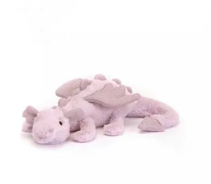 New 50cm Interactive Snow Dragon Plush Pillow Pet Blue Golden Dragon Doll Cute Cat Toy For Children Play Home Ornaments Decor