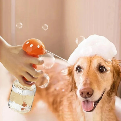 Electric Automatic Foam Machine,Rechargeable Shampoo Dispenser for Dog and Cat Bathingz,Pet Accessories,Household Clean,Bathroom
