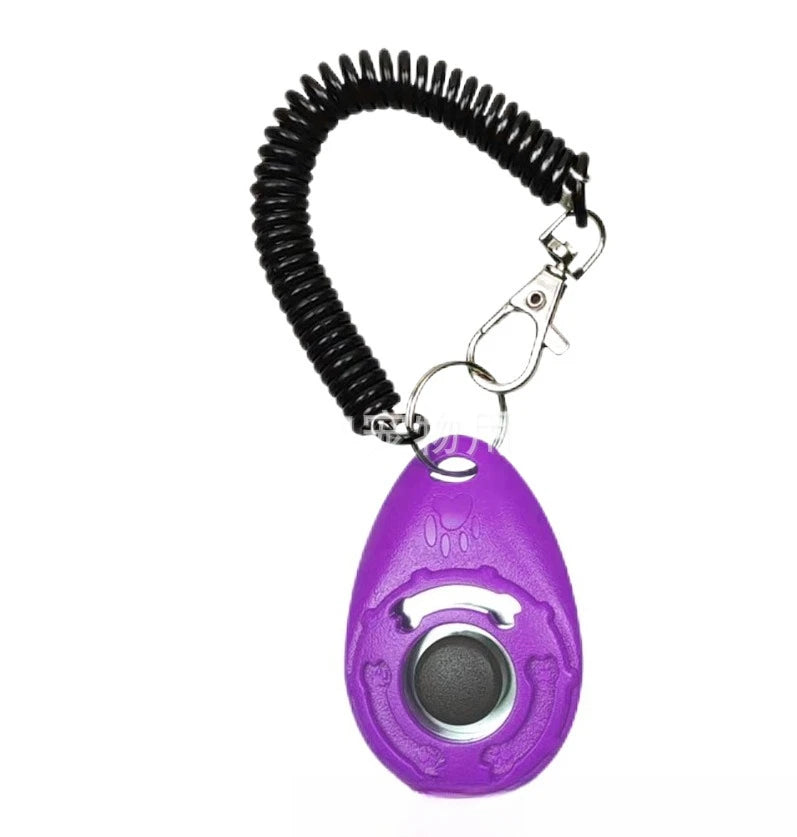 Wrist Strap Pet Training Clicker, Durable Lightweight Tool for Dog Cat Bird Horse Behavior Training