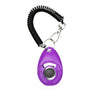 Wrist Strap Pet Training Clicker, Durable Lightweight Tool for Dog Cat Bird Horse Behavior Training