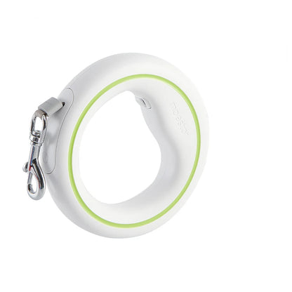 Moestar UFO 2 Lite Retractable Dog Leash – Metal Buckle & One-Handed Brake for Small & Medium Dogs