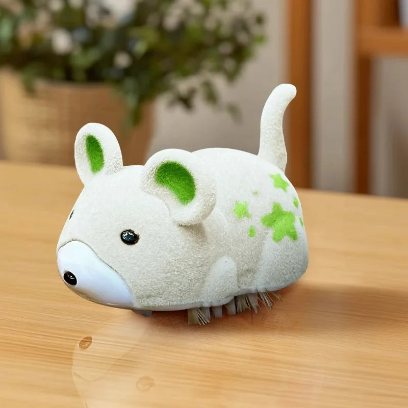 Interactive Cat Toy Electric Cat Toy Mouse Interactive Electric Hamster Cat Toy Self-Moving Obstacles Avoid