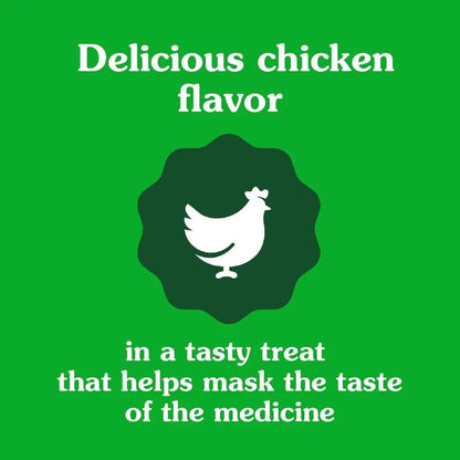 Pill Pockets Dog Treats – Chicken Flavour Capsule Pouches for Medication (3-Pack)