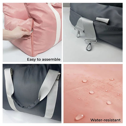 Waterproof Dog Car Seat – Orthopedic Travel Pet Bed with Safety Buckle