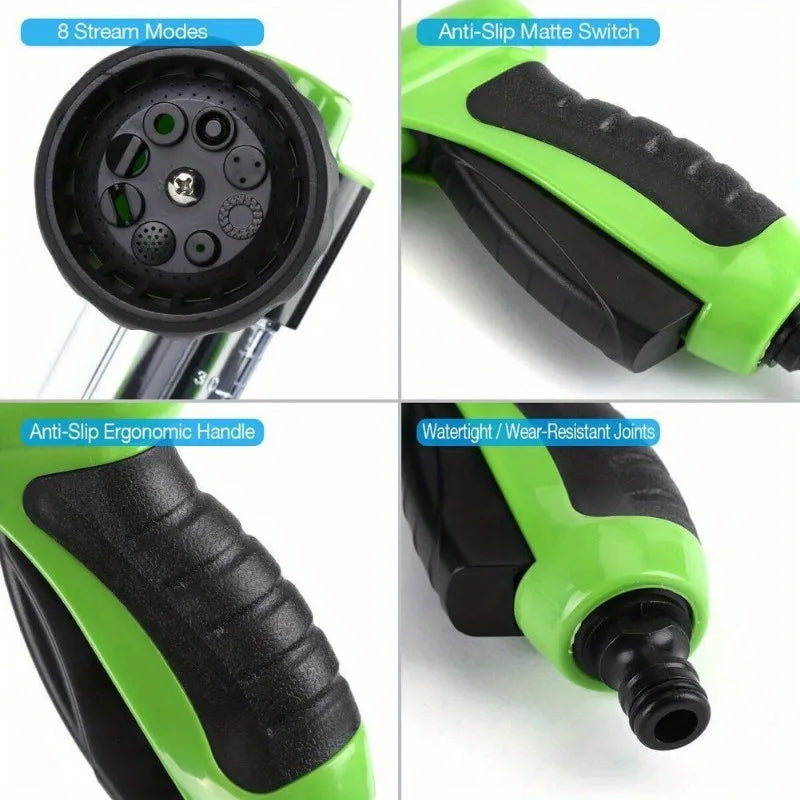 High Pressure Sprayer Nozzle Hose Dog Shower Gun, 3 Mode Adjustable Pet Cleaning, Clean Bath Water Foam Soap Sprayer Dog Cleanin