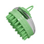 2-in-1 Silicone Pet Bath Brush – Grooming Massage Comb for Dogs & Cats