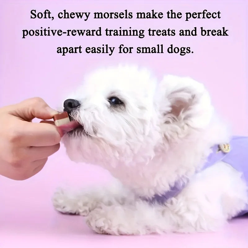 Beef & Meat Cube Dog Treats – Soft Training Snacks in 5 Flavours (100g)