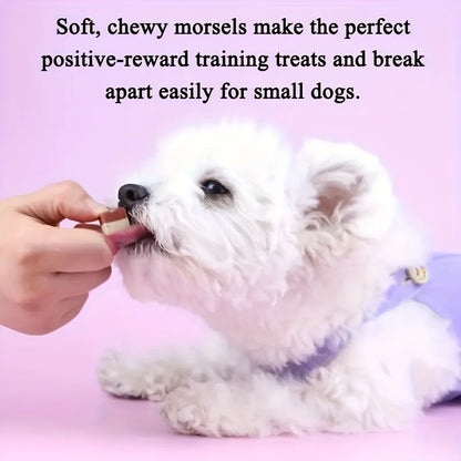Beef & Meat Cube Dog Treats – Soft Training Snacks in 5 Flavours (100g)